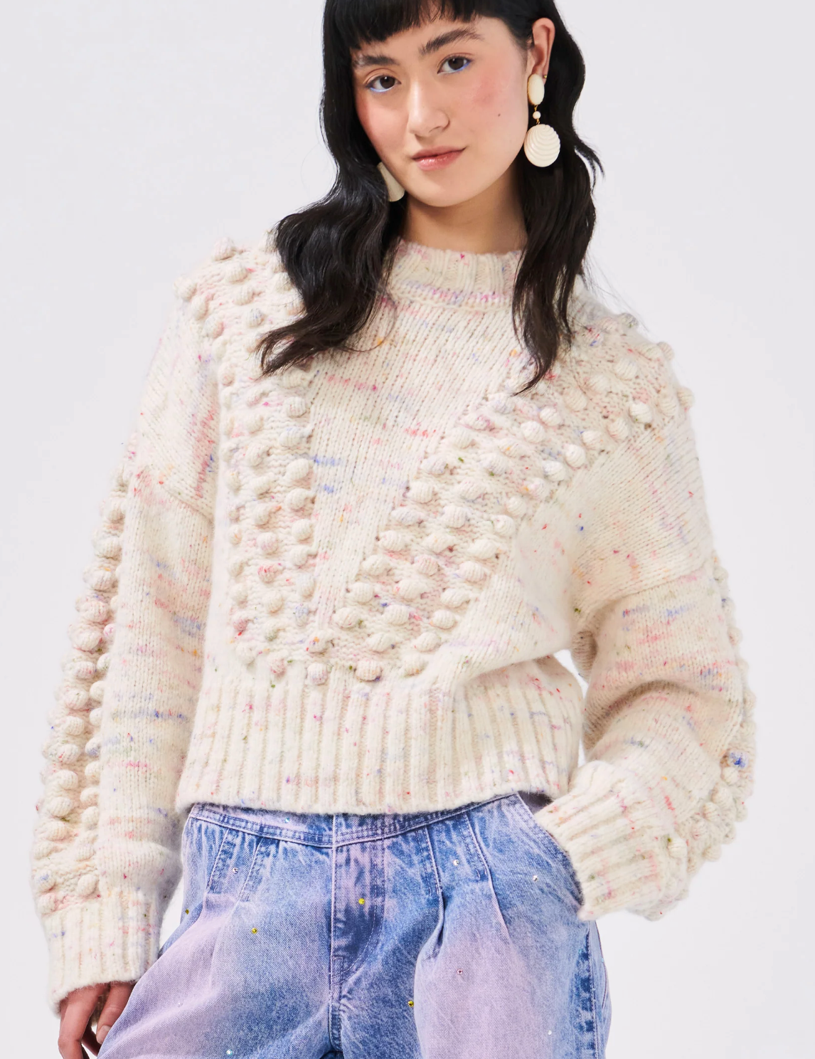 Hayley Menzies Bobble Sweater