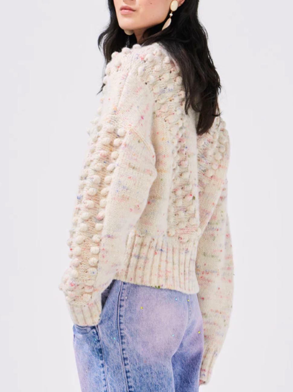 Hayley Menzies Bobble Sweater