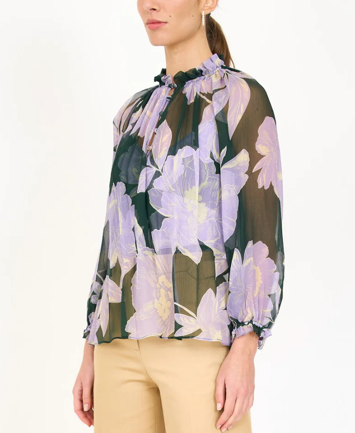 Christy Lynn Karla Blouse