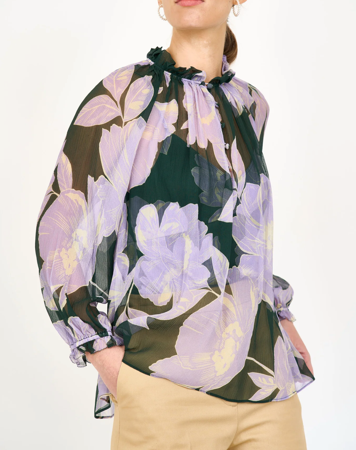 Christy Lynn Karla Blouse