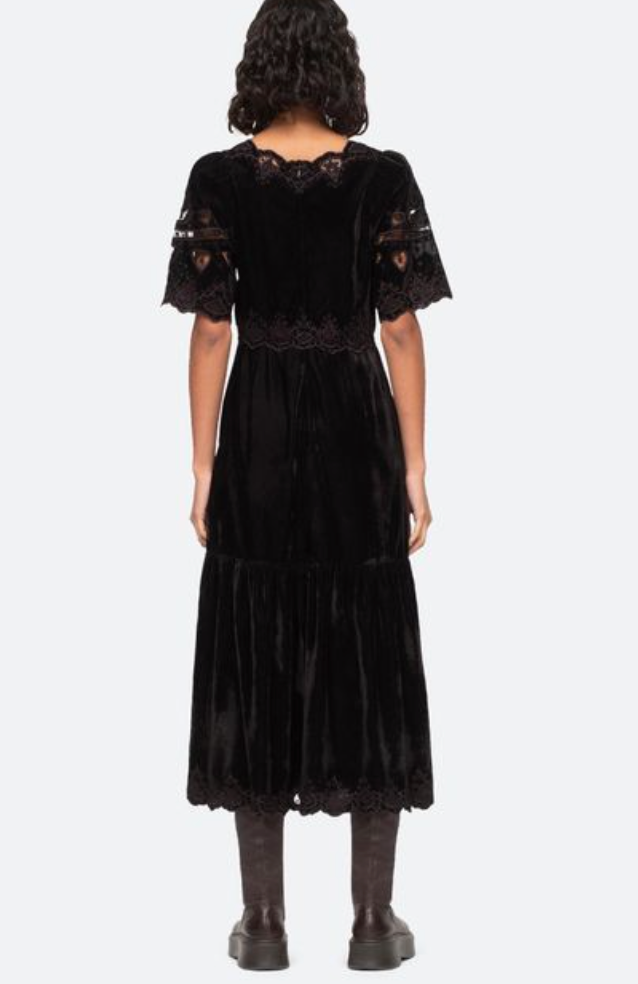 Sea Eliana v-neck Dress
