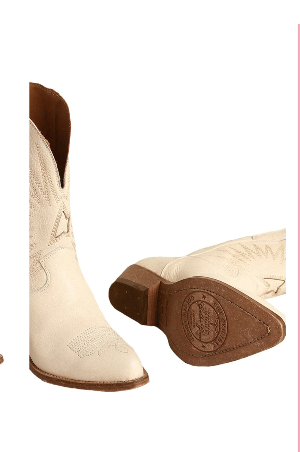 GG Wish Star Low Boot