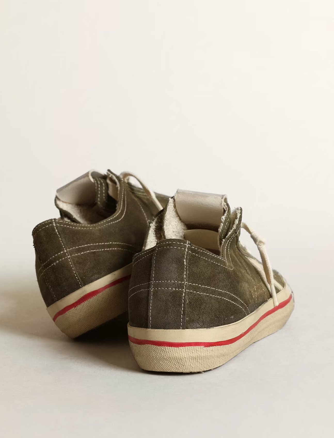GG V-Star Suede Red Line