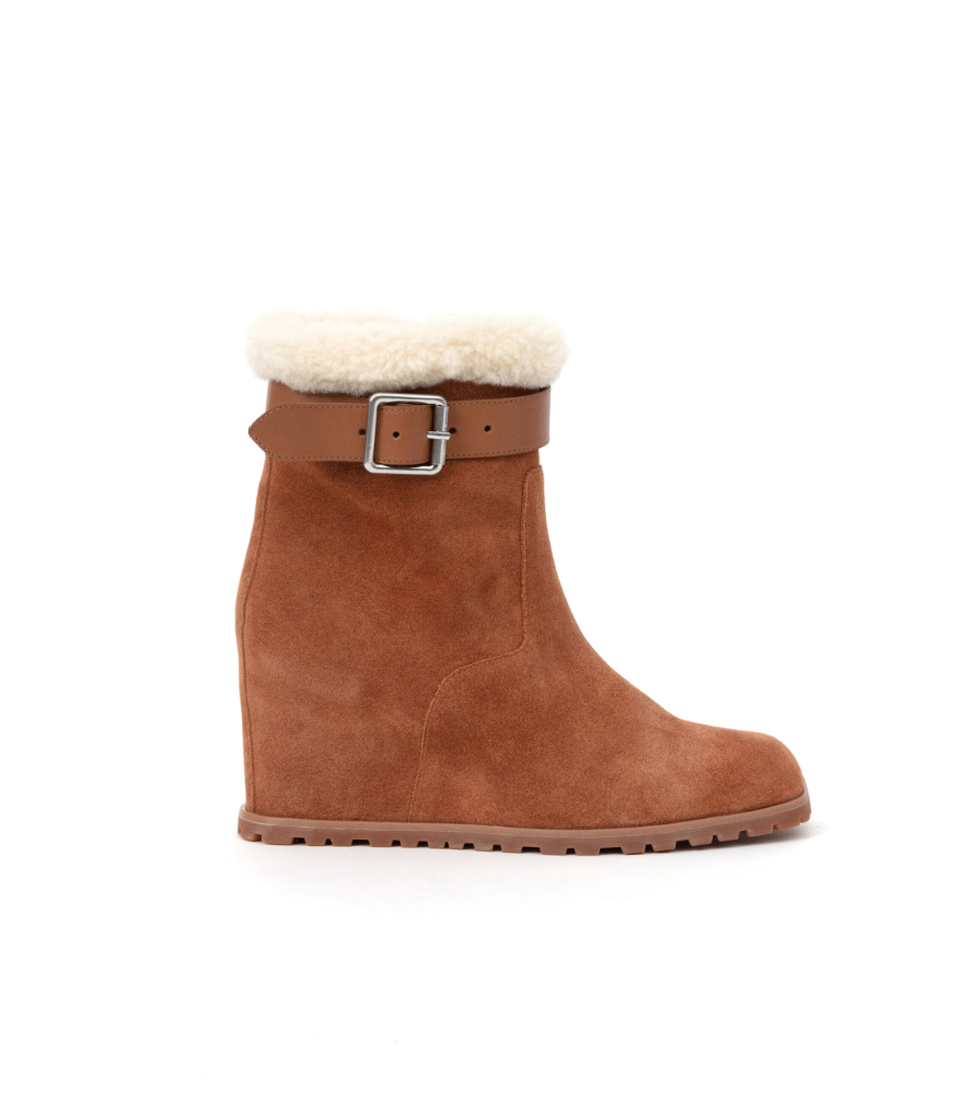 Simkhai Avery Wedge Bootie