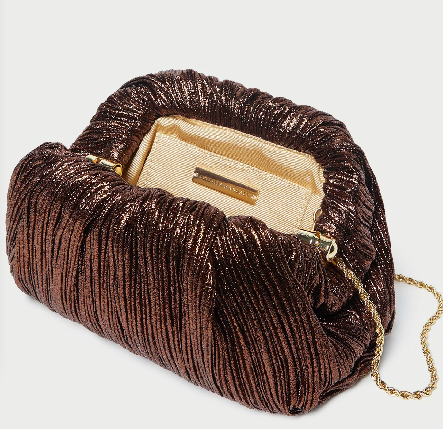 Loeffler Randall Bailey Dome Clutch