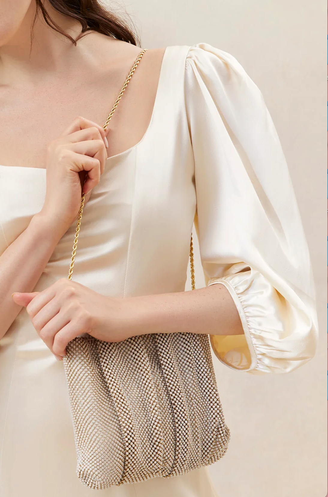 Loeffler Randall Ember Diamonte Clutch