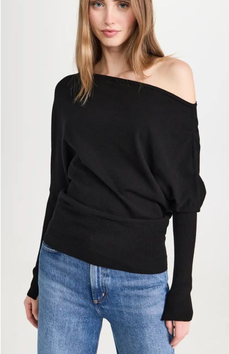 Simkhai Lavina Off Shoulder Sweater