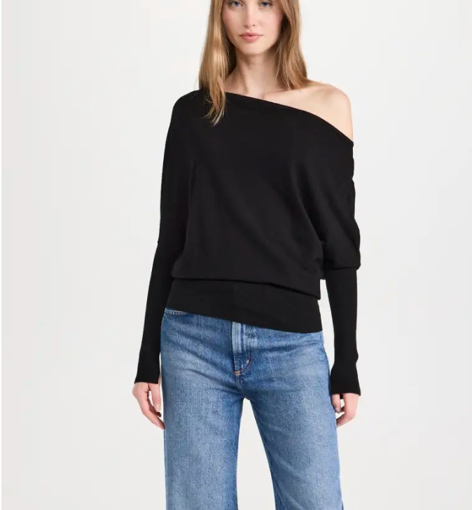 Simkhai Lavina Off Shoulder Sweater