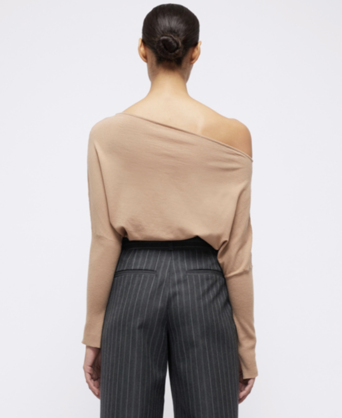 Simkhai Lavina Off Shoulder Sweater