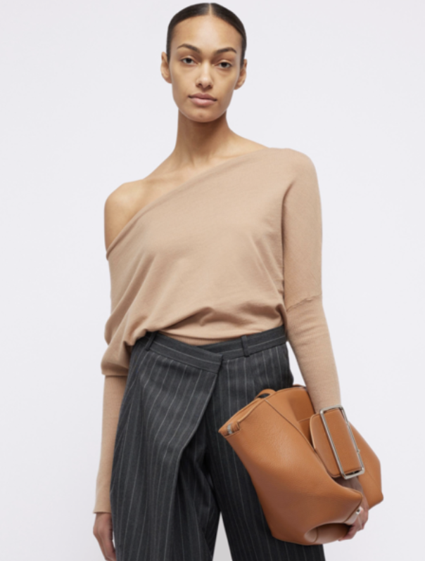 Simkhai Lavina Off Shoulder Sweater