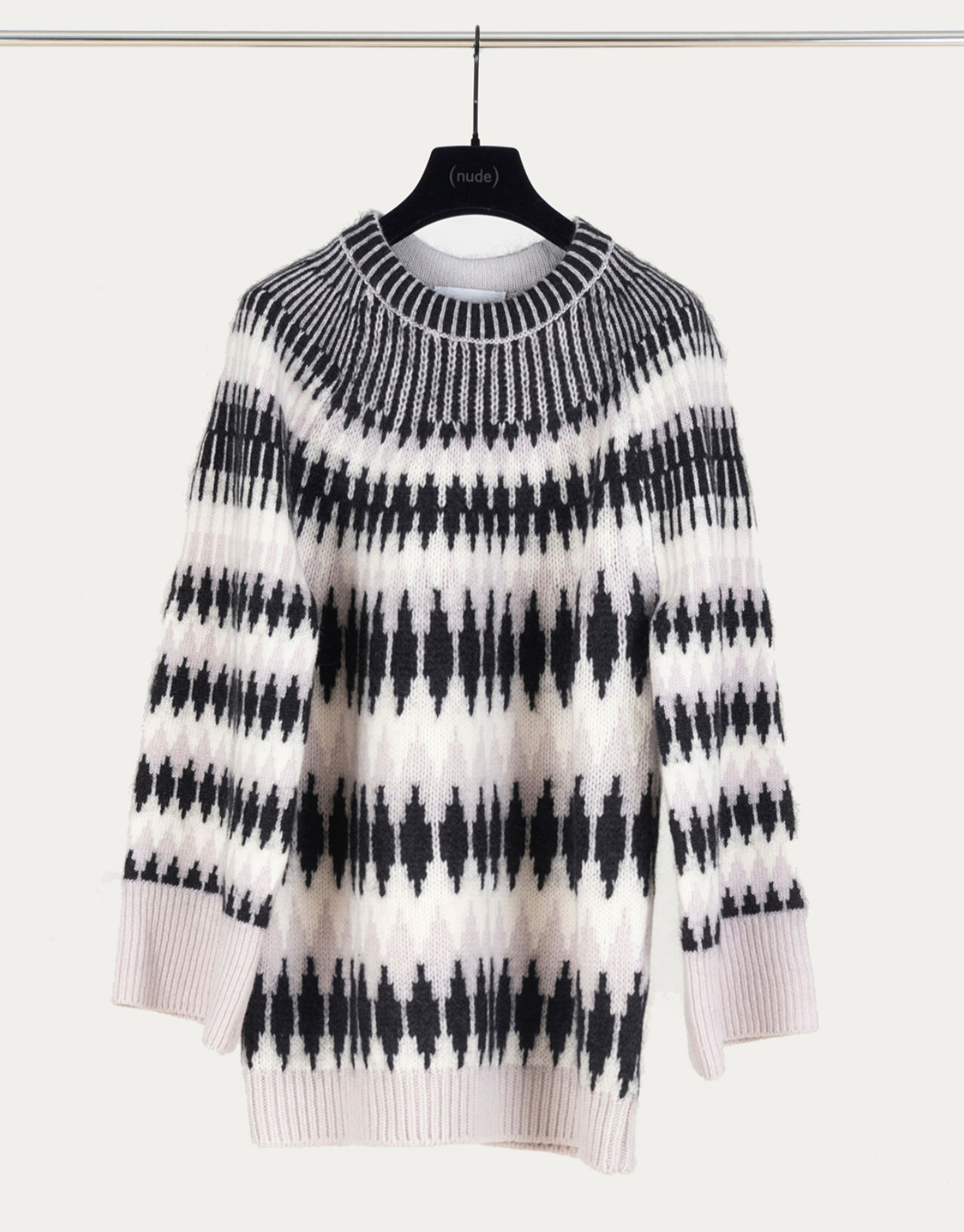 Nude Crew Neck Sweater