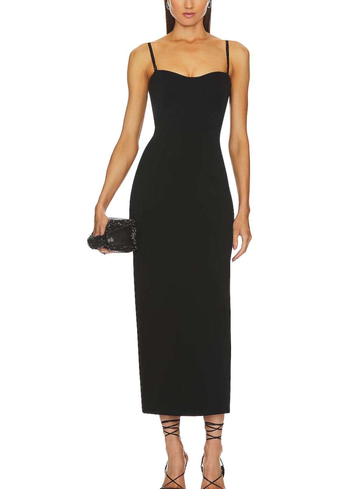 Jonathan simkhai sales strapless bustier dress