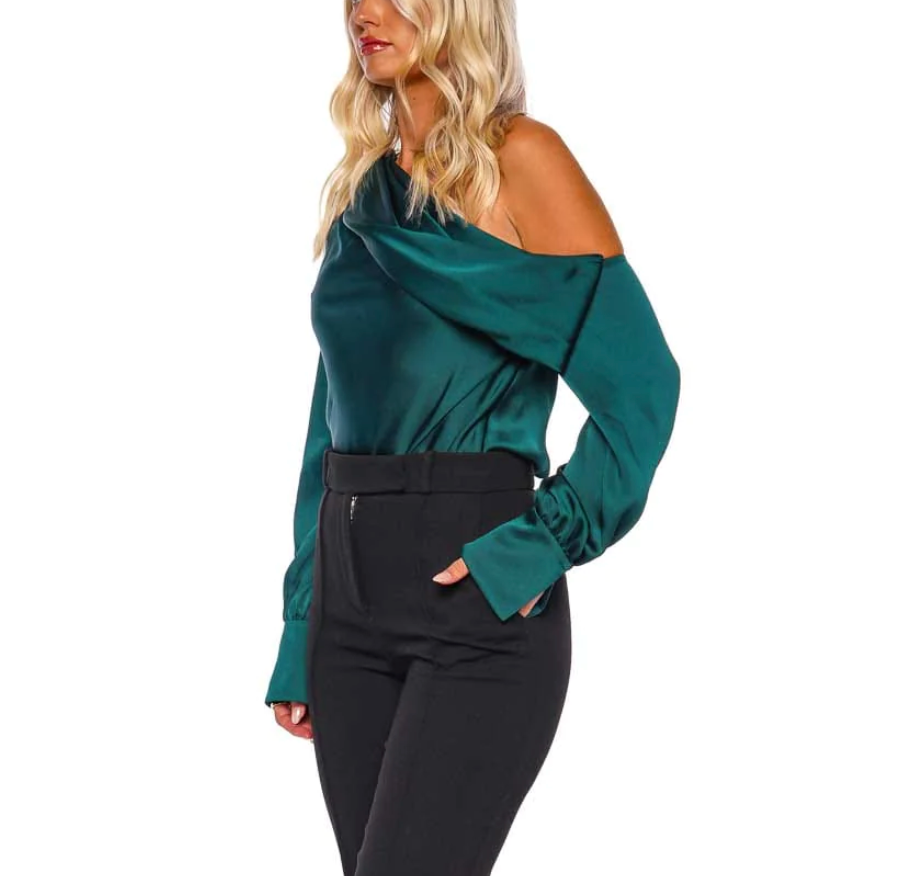 Simkhai Alice One Shoulder Top