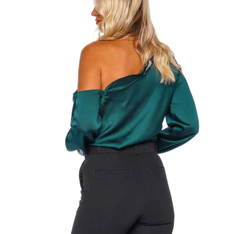 Simkhai Alice One Shoulder Top