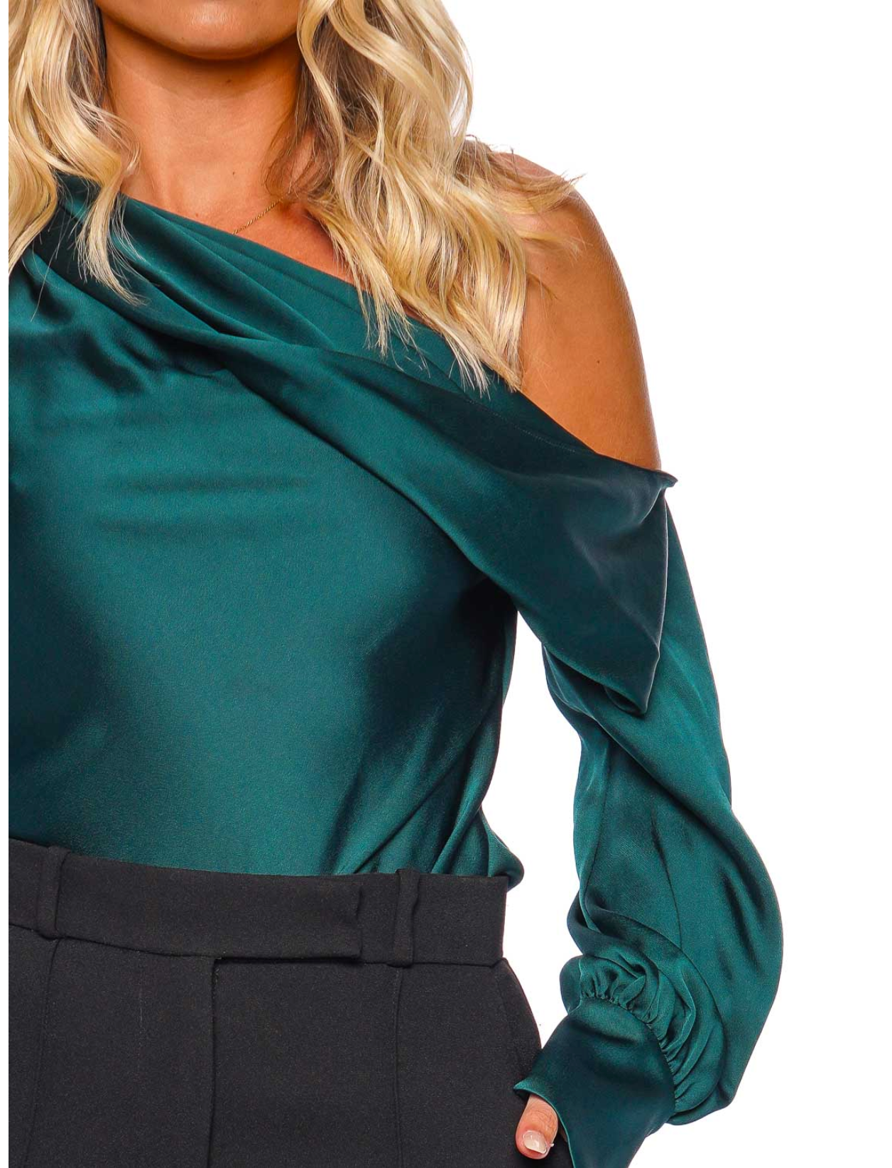 Simkhai Alice One Shoulder Top