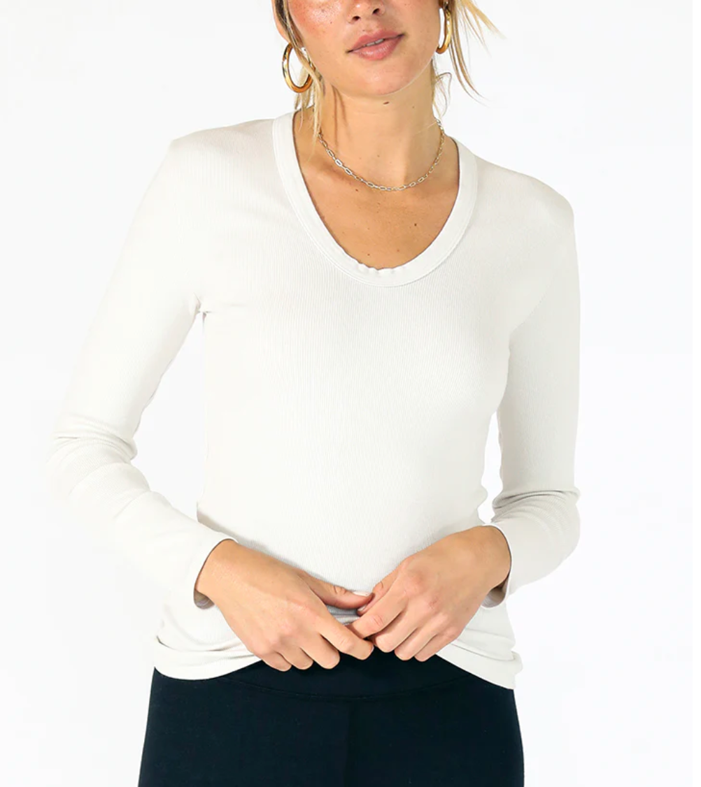 perfectwhitetee Robyn Tee