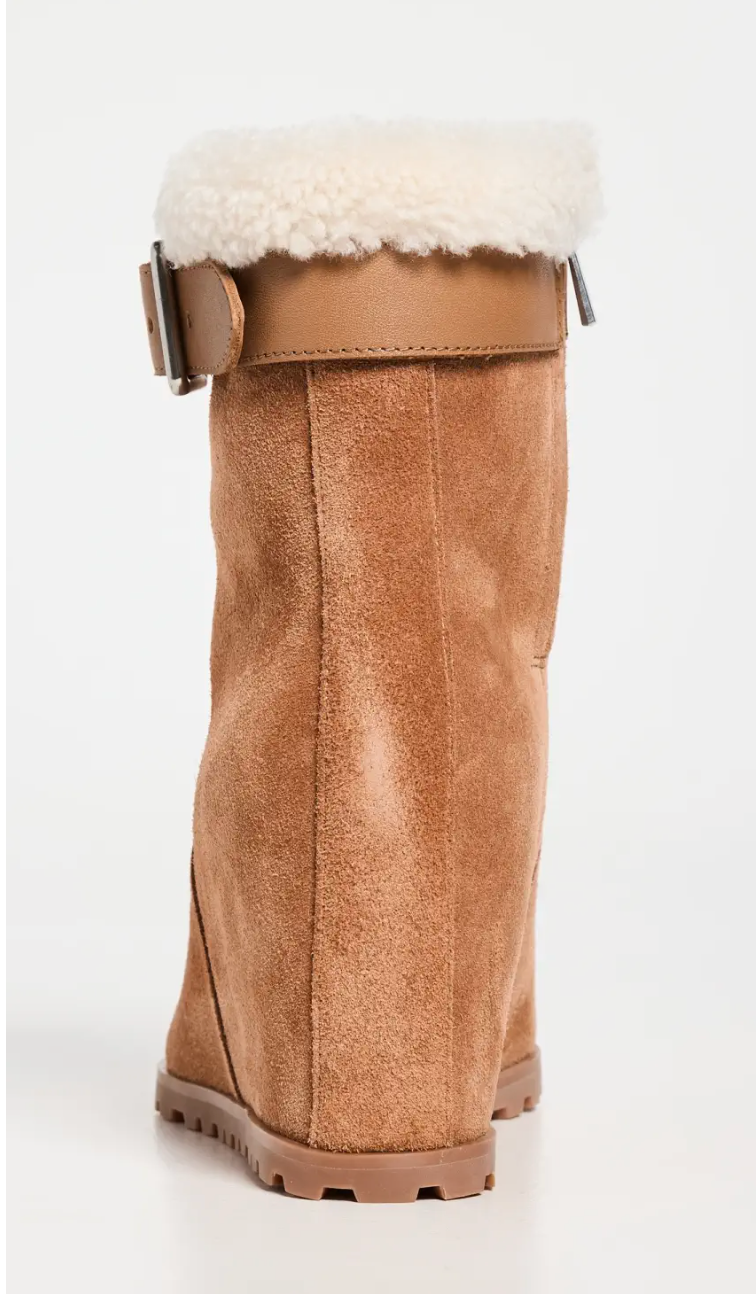 Simkhai Avery Wedge Bootie
