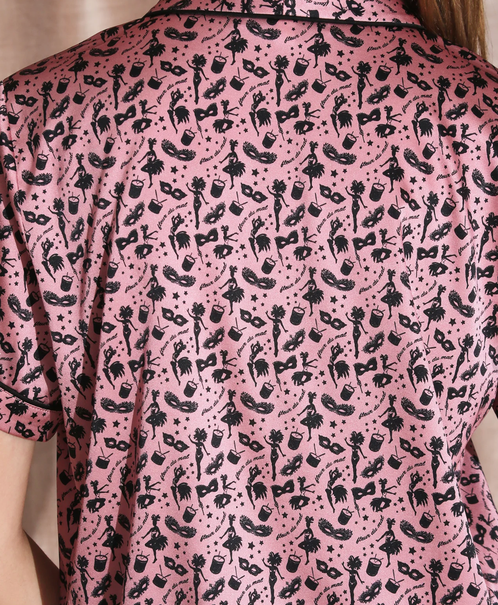 Fleur Du Mal Carnival PJ Top