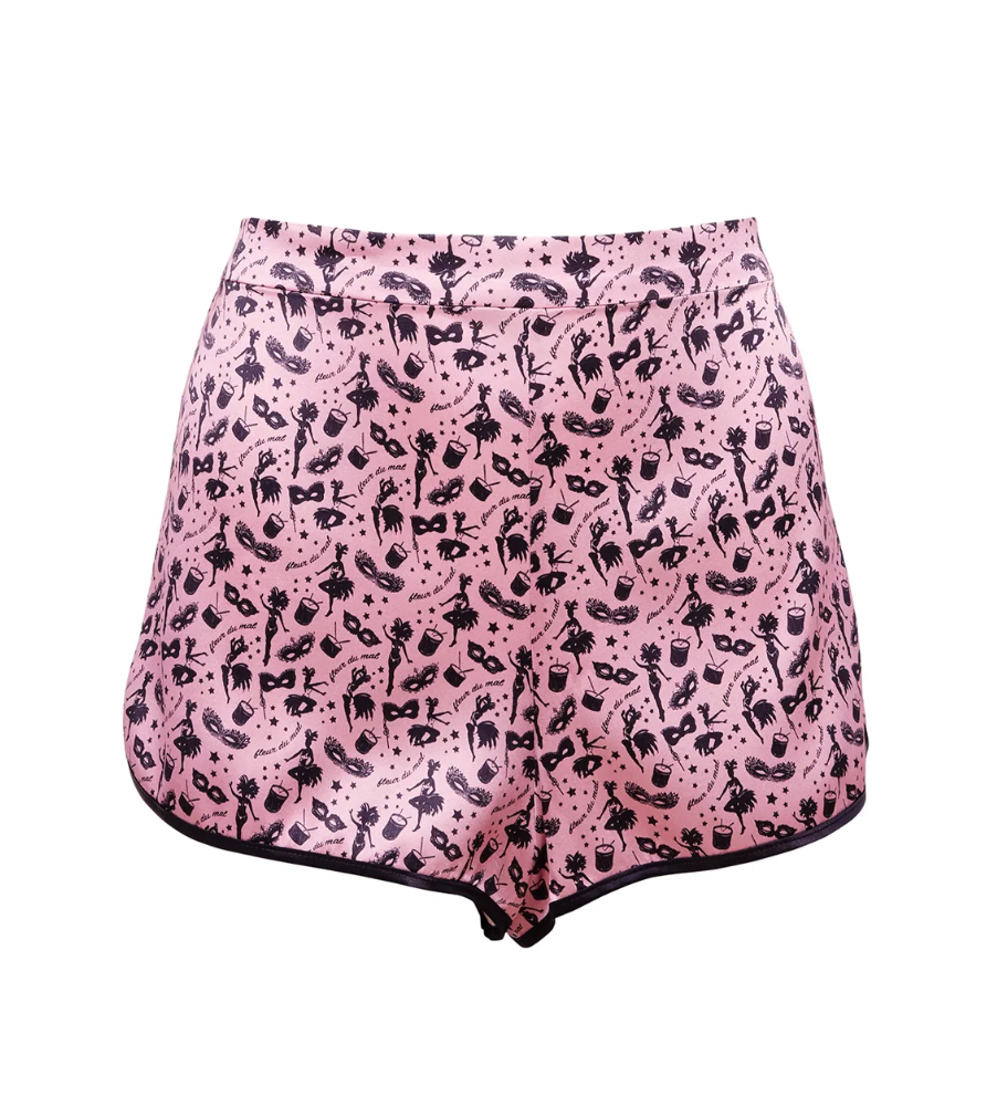 Fleur Du Mal Carnival PJ Short