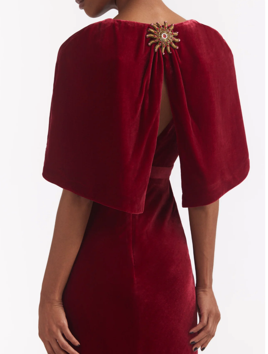 Saloni Celeste Dress