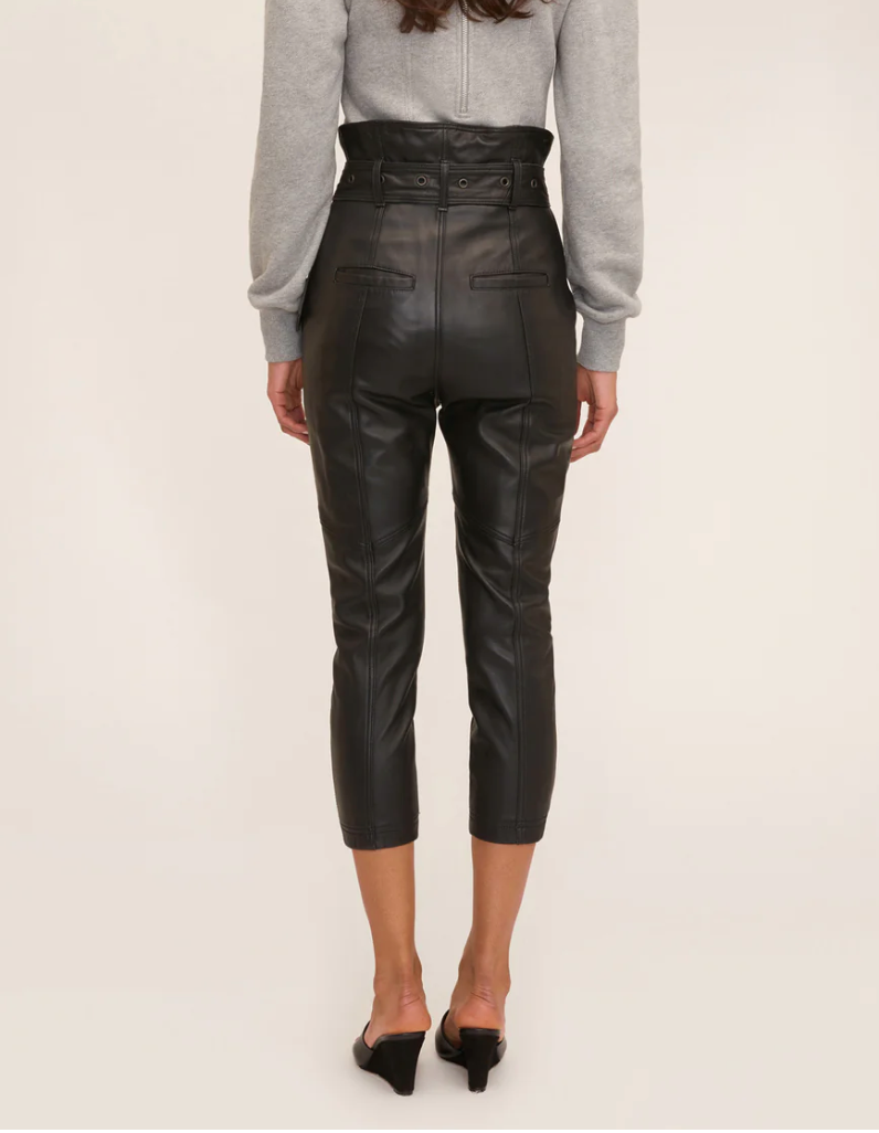 MW Anniston Leather Pant