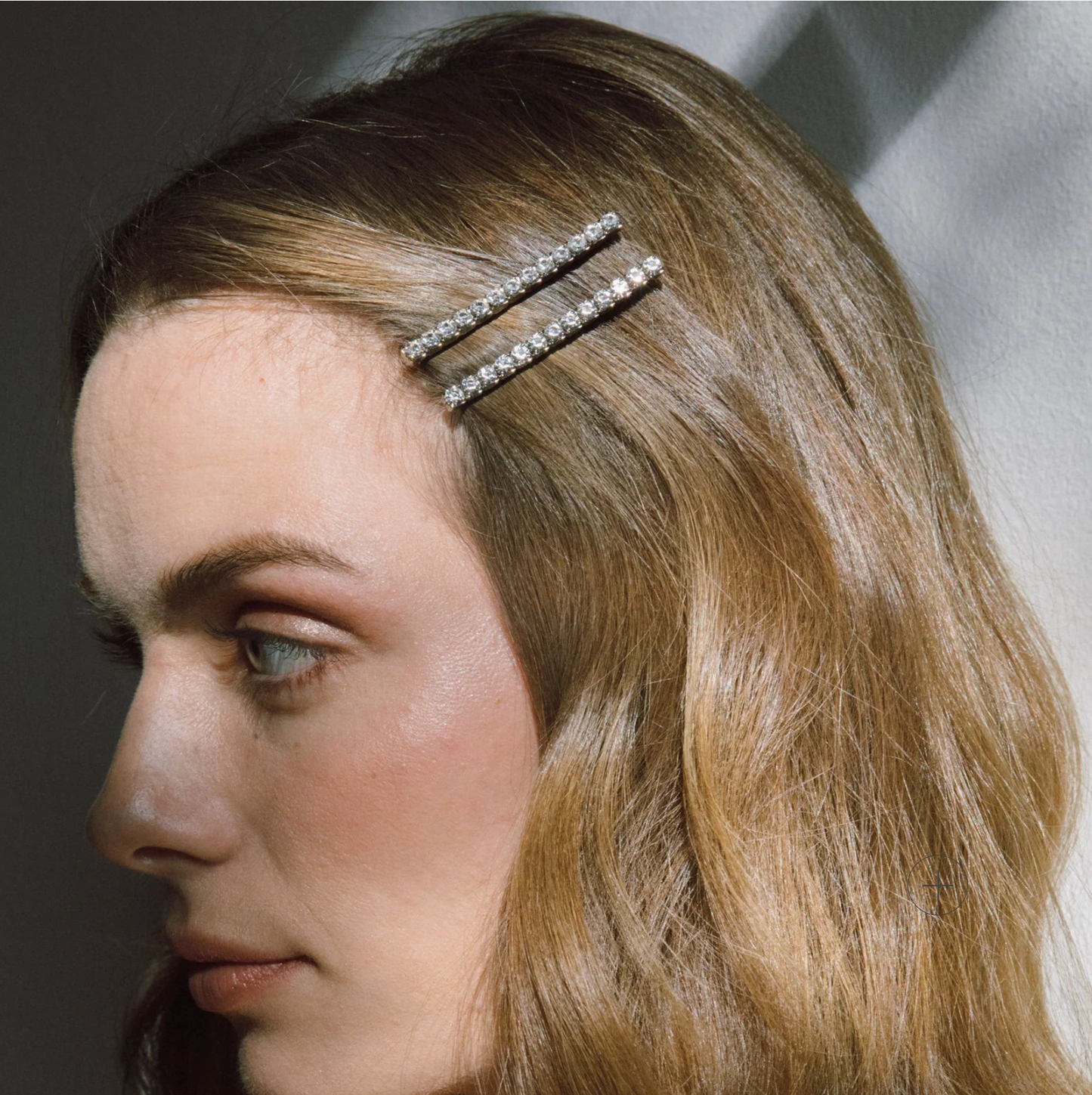 Jennifer Behr Crystal Bar Bobbi Pins