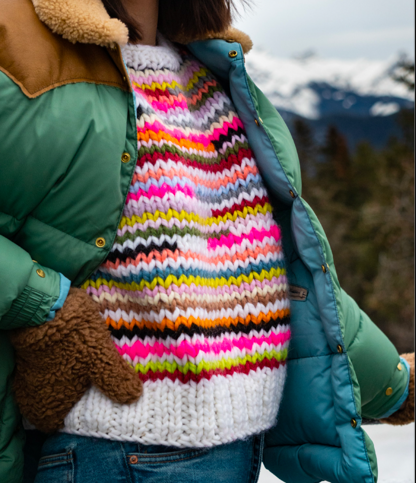 GOGO No Waste Pullover