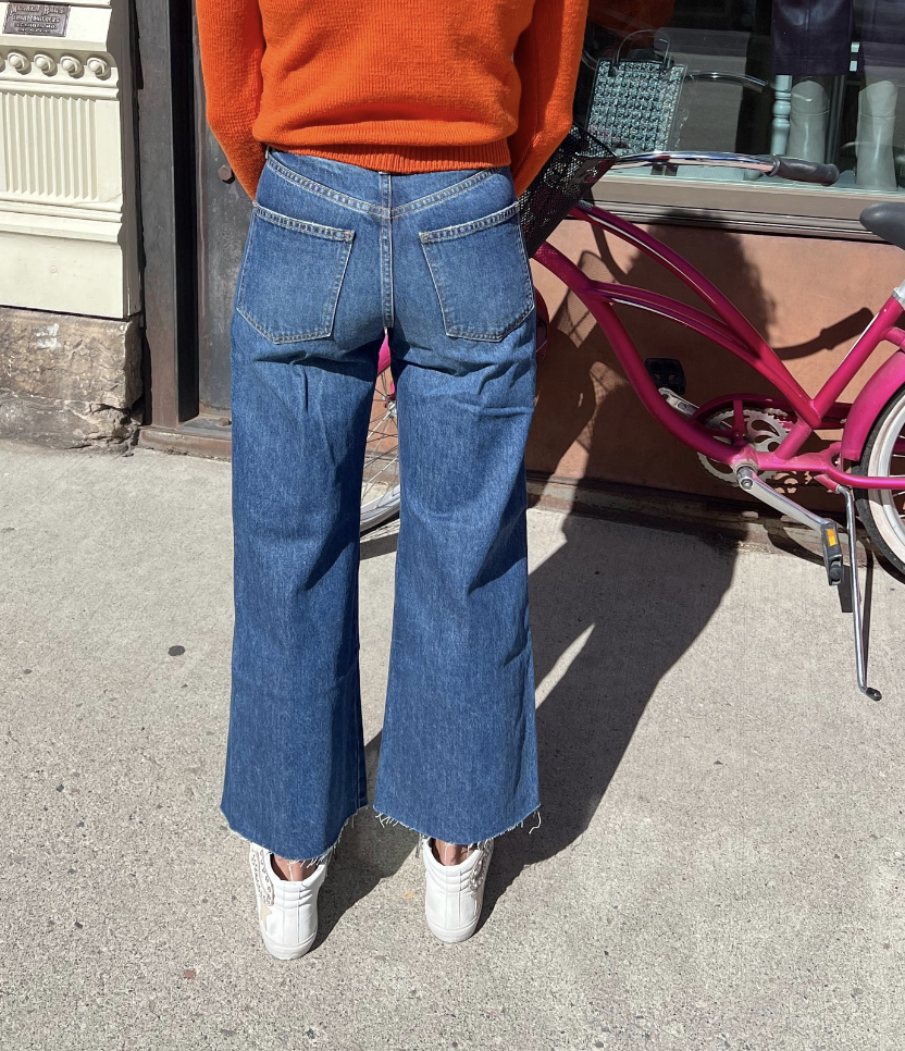 VB Taylor Cropped Jean
