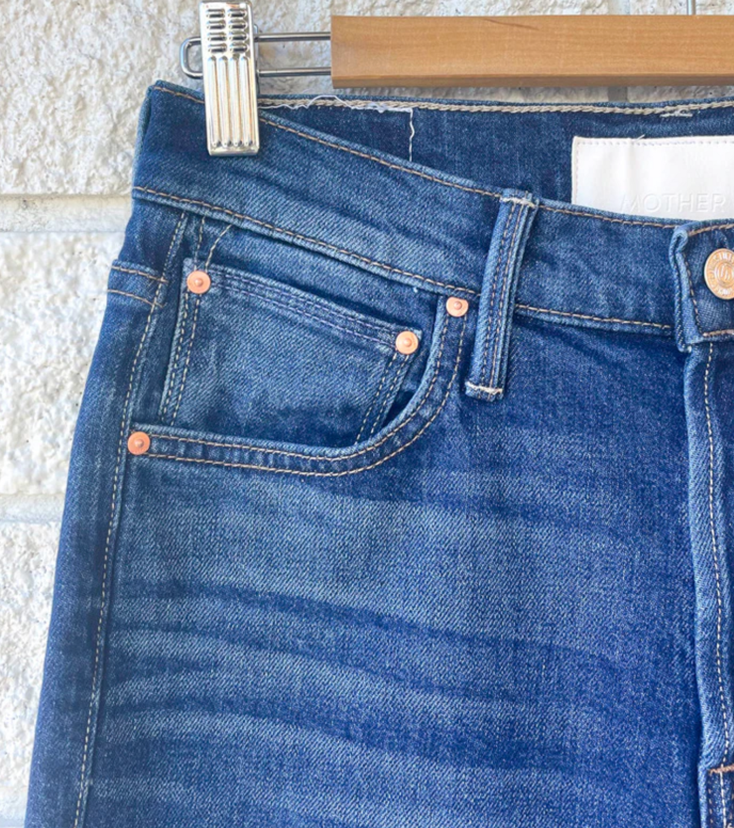 Mother Scrapper Cuff Fray