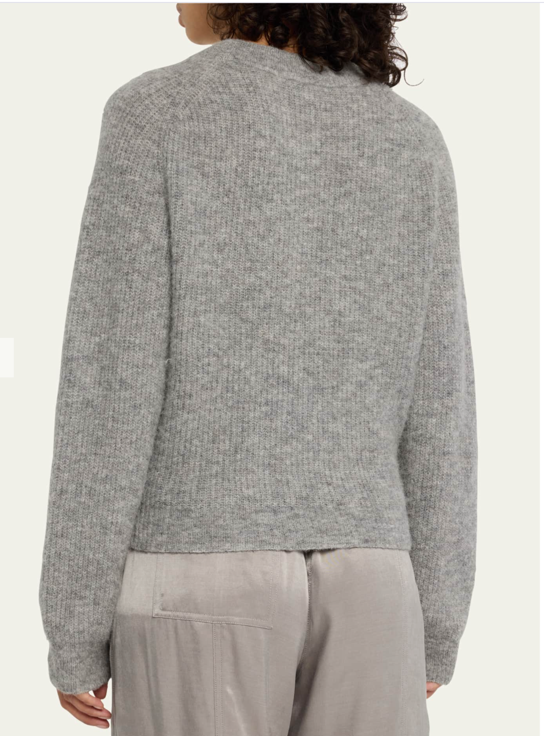 Ganni Deep V Cardigan