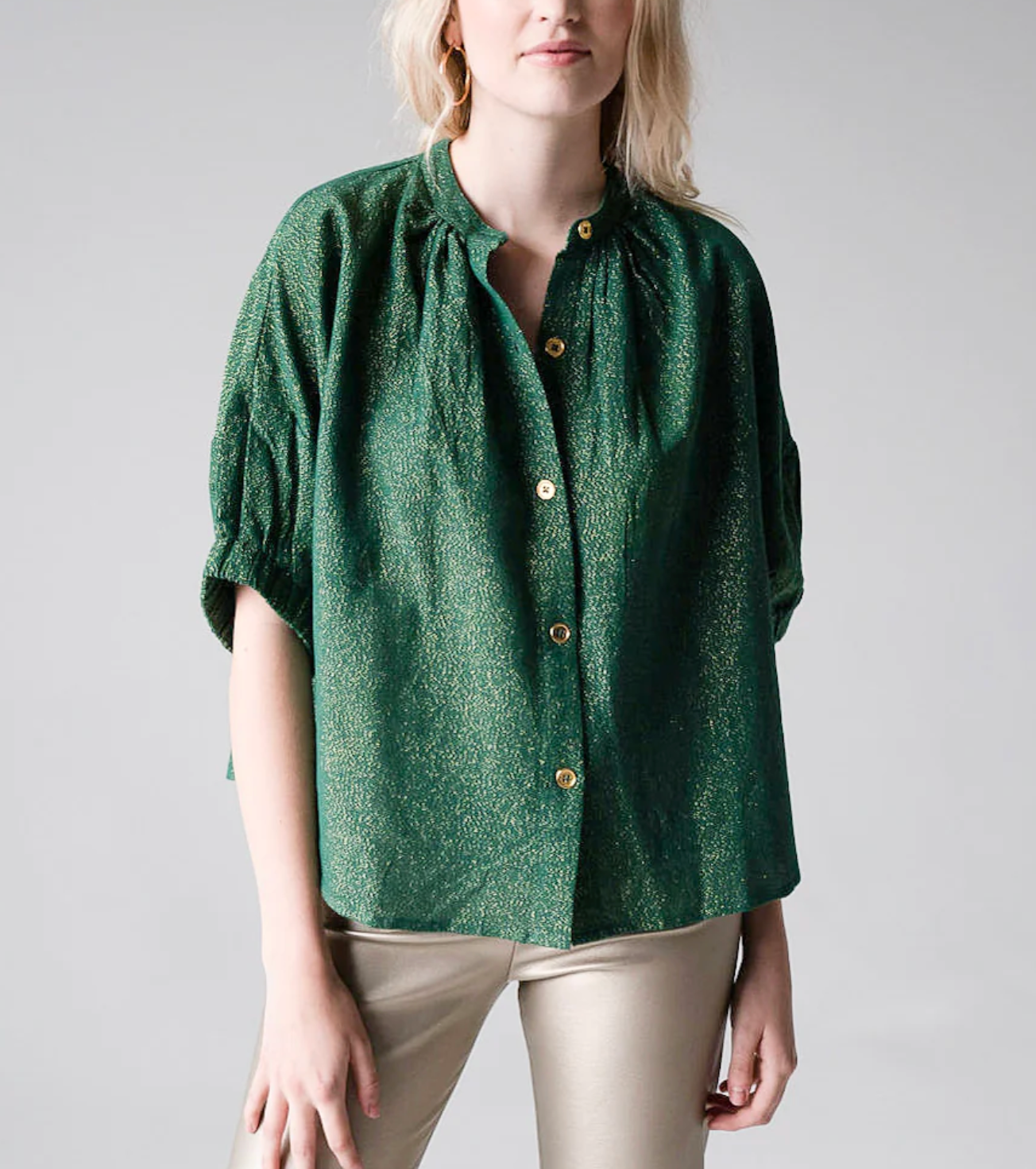 NAW Elastic Sleeve Top