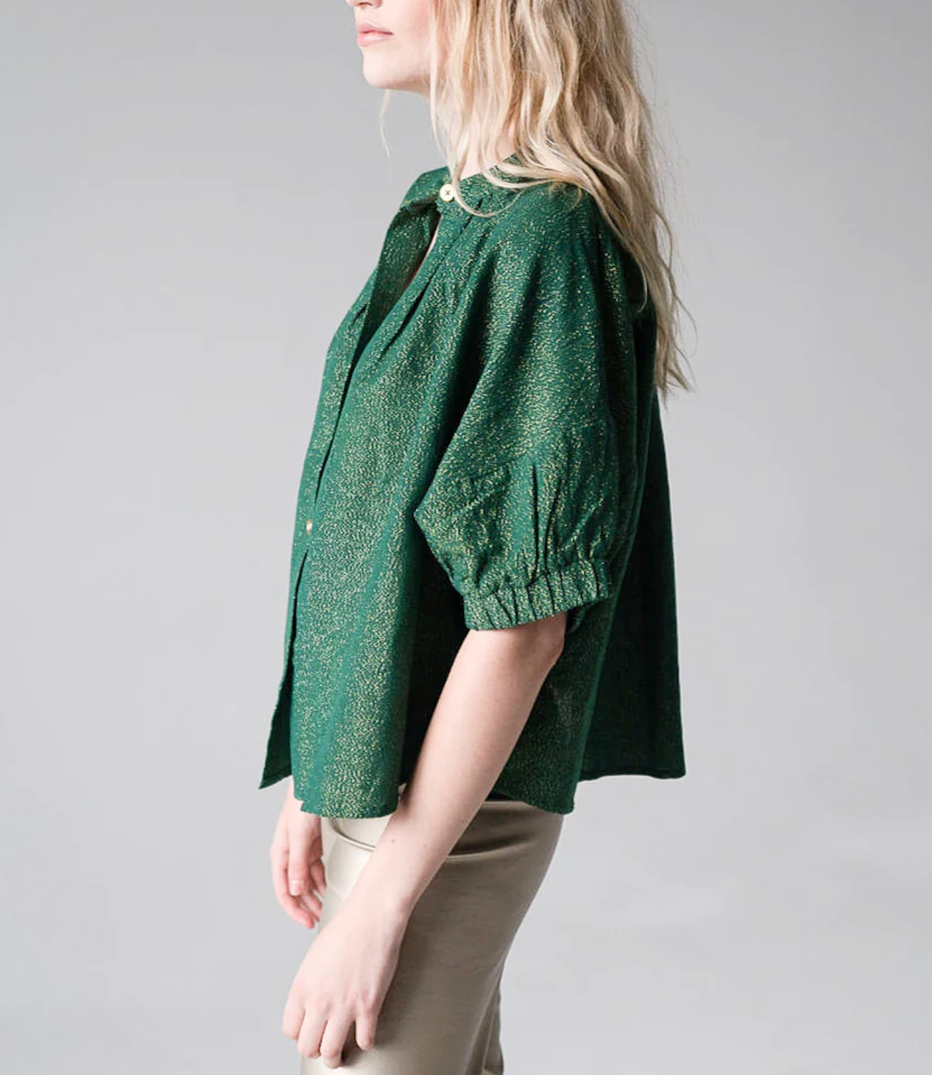 NAW Elastic Sleeve Top