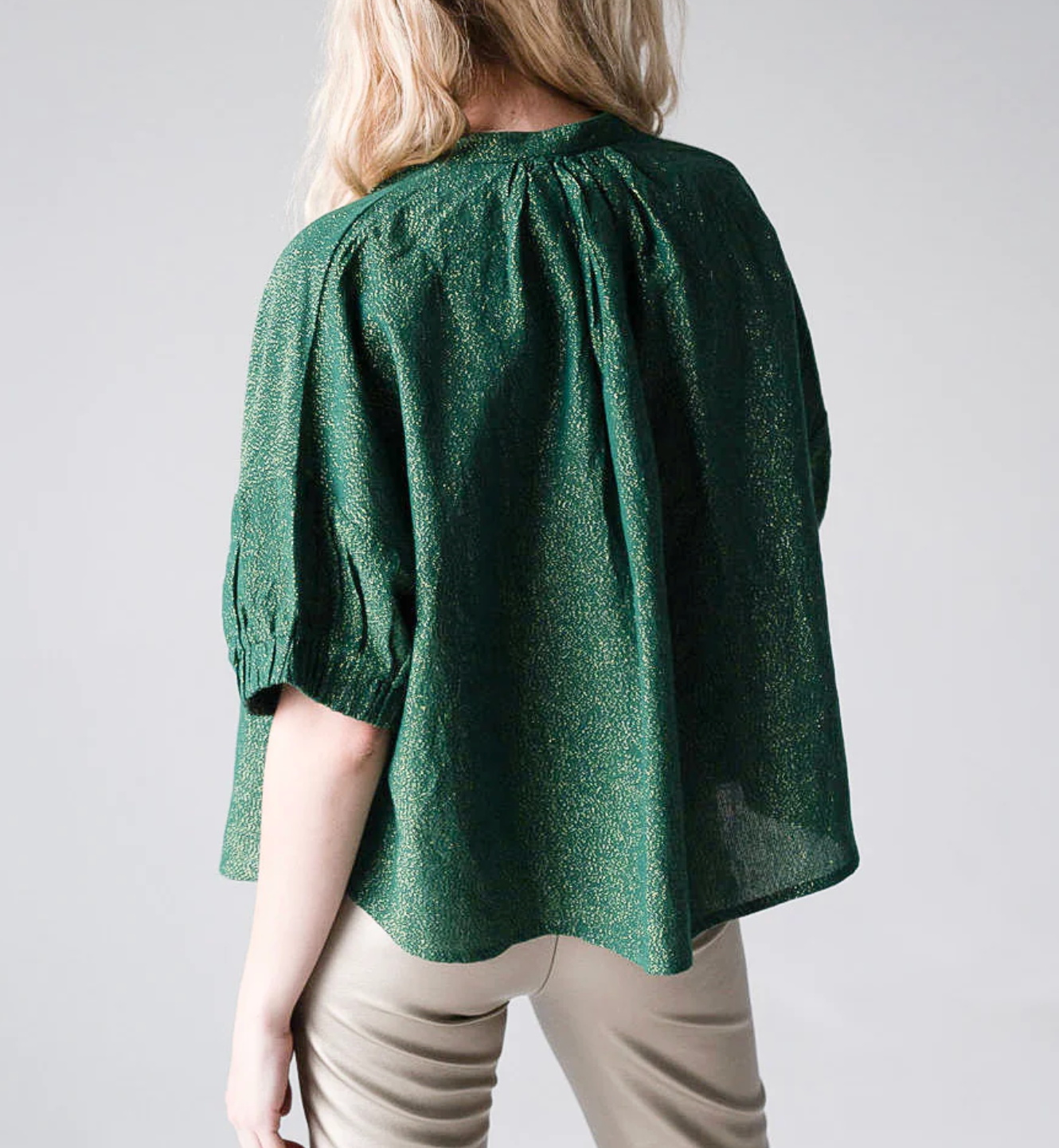 NAW Elastic Sleeve Top