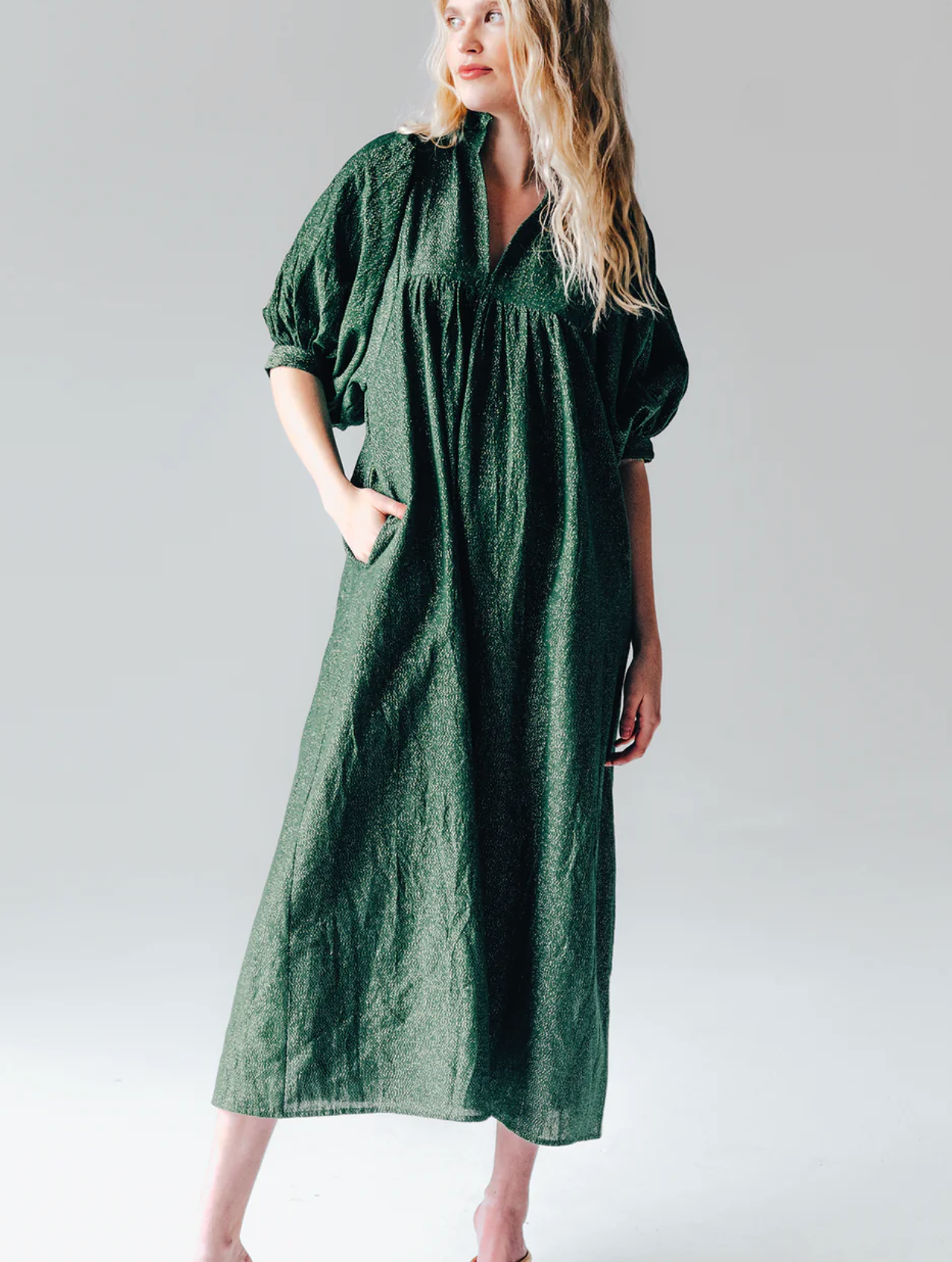 NAW Midi Sparkle Dress