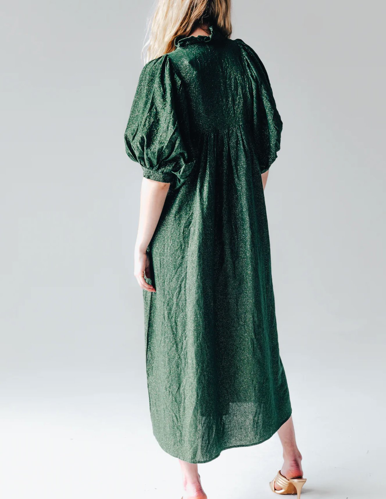 NAW Midi Sparkle Dress