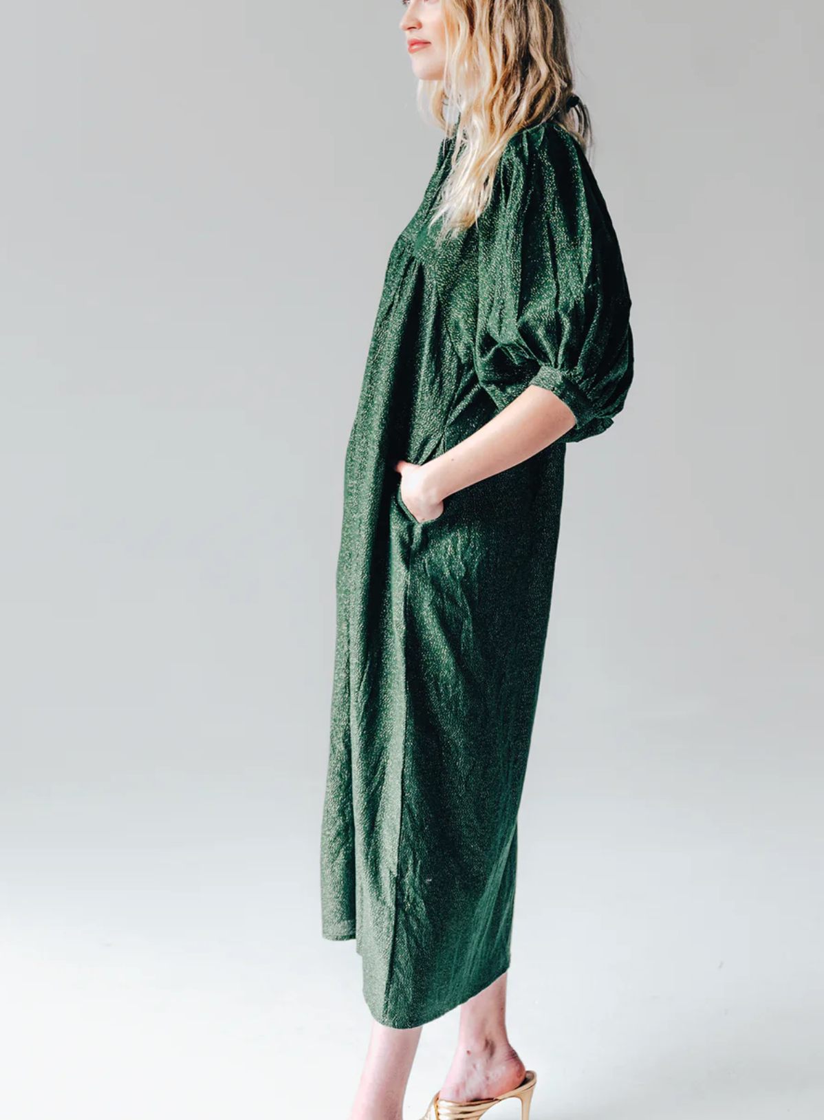 NAW Midi Sparkle Dress