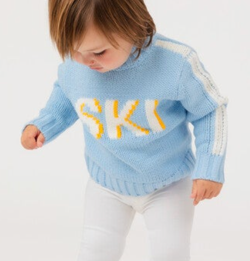 Kids 2025 ski sweaters