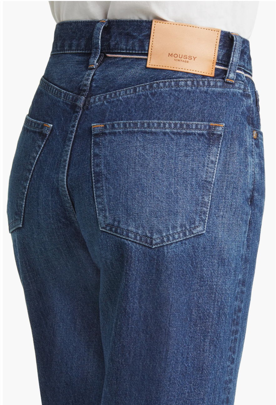 Moussy Corcoran Ankle Wide Straight