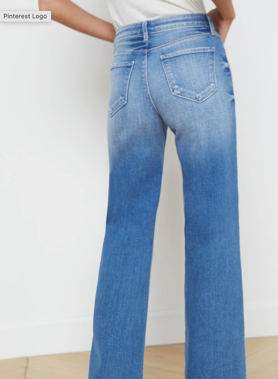 L'Agence Scottie HR Wide Leg