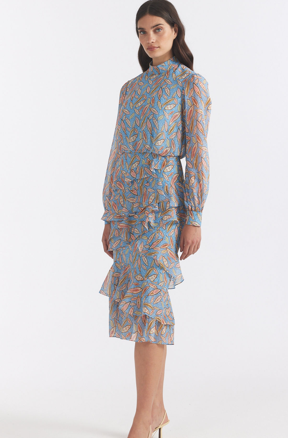 Saloni top isa dress