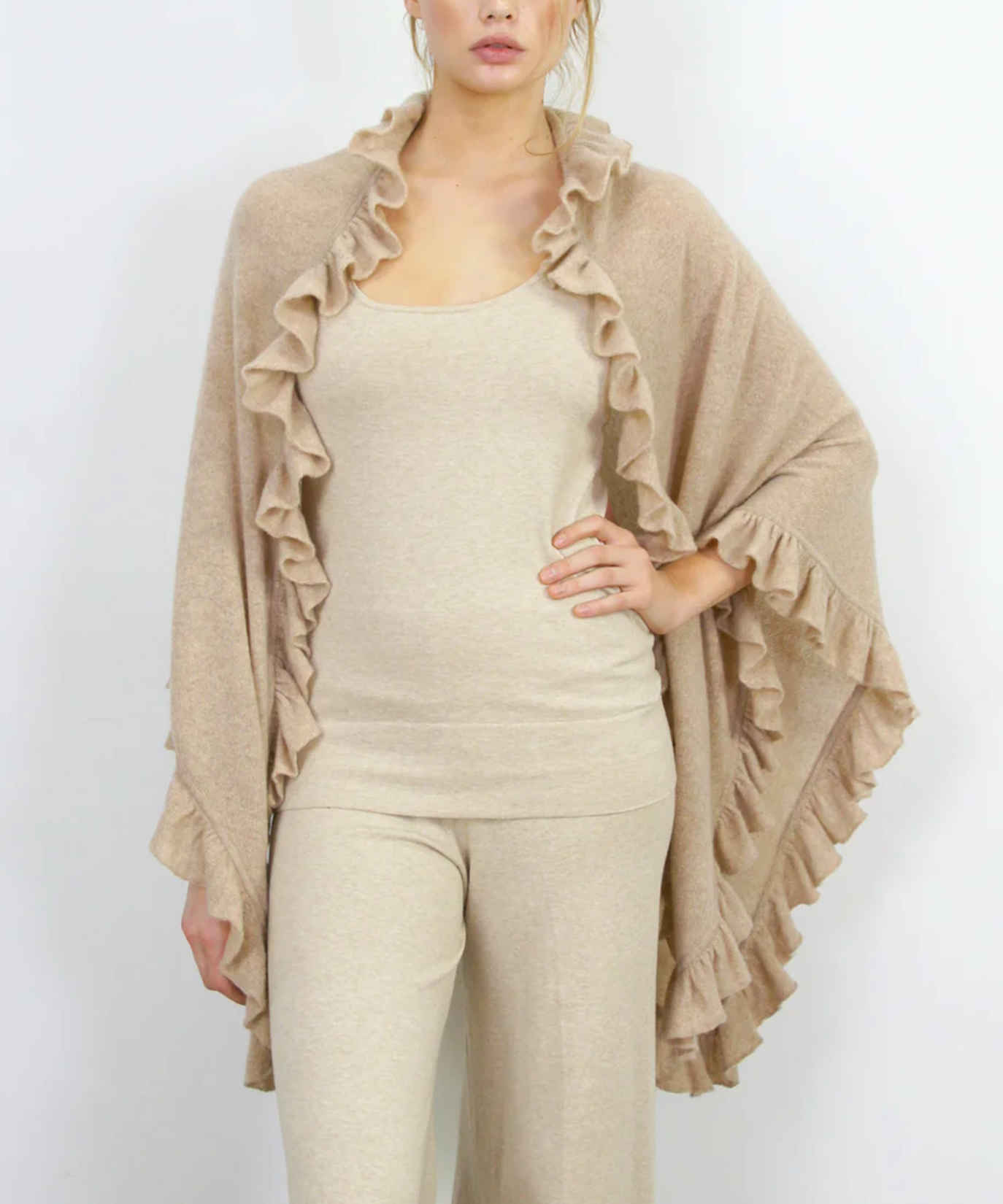 Minnie 2025 rose shawl