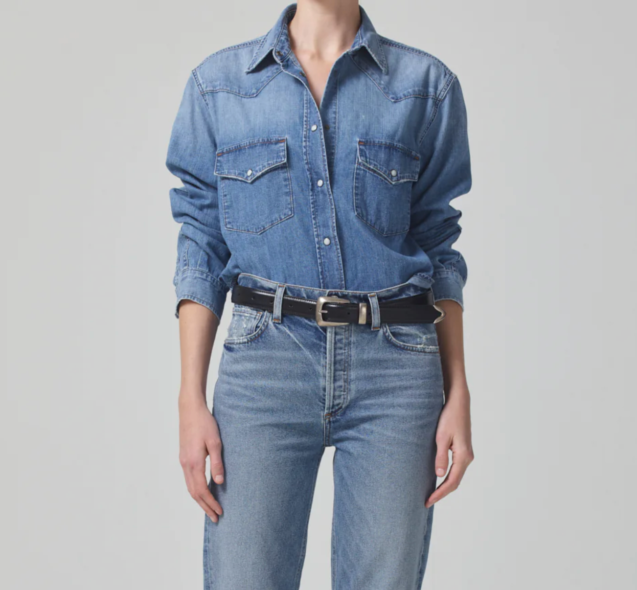 COH Cropped Western Top