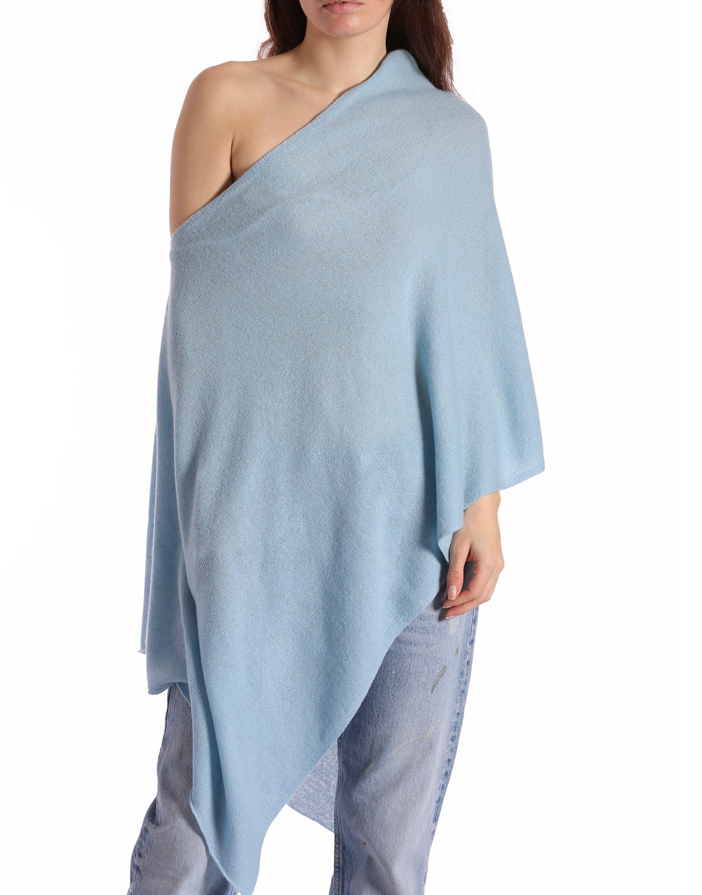 MR Ruana Cashmere