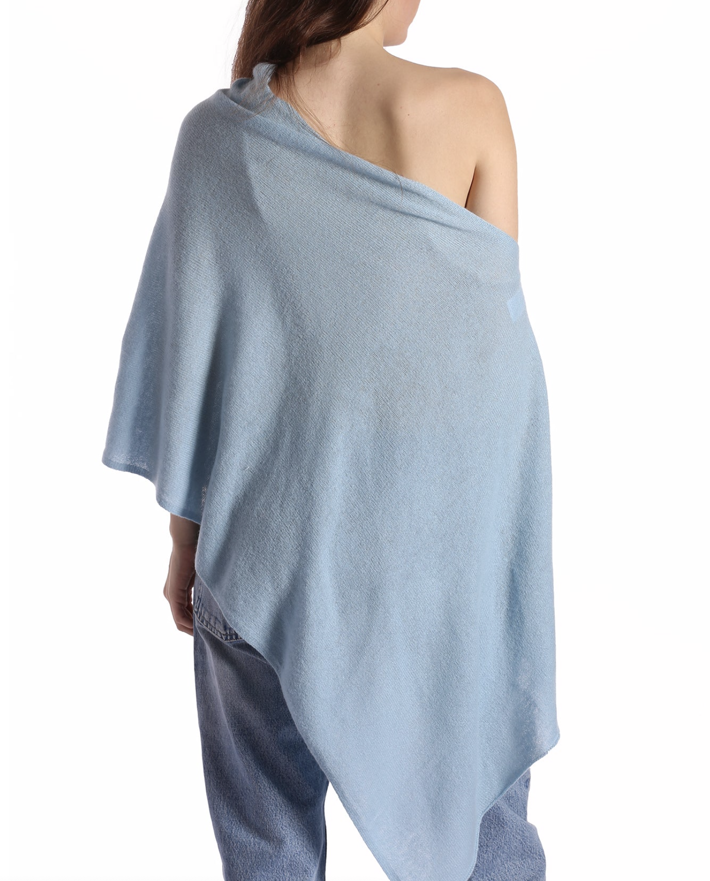 MR Ruana Cashmere