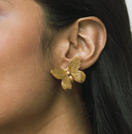 Jennifer behr store butterfly earrings