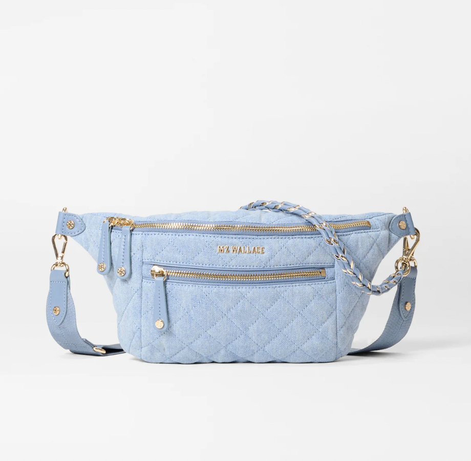 MZ Wallace Small Crosby Sling Bag