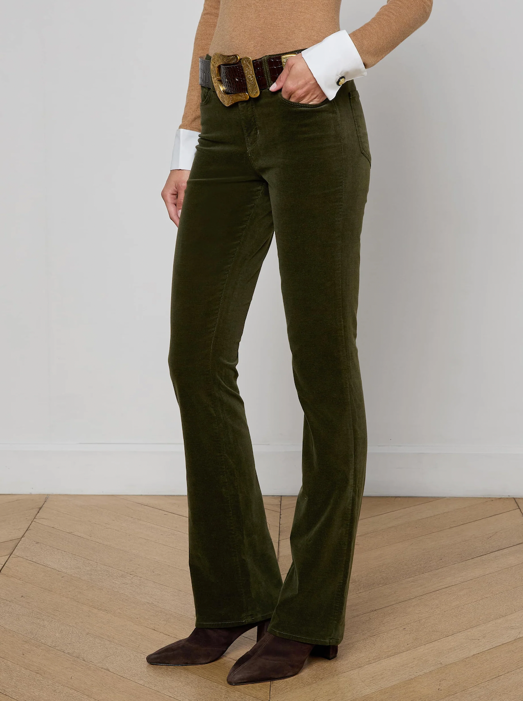 L'Agence Stevie Velvet HR Straight