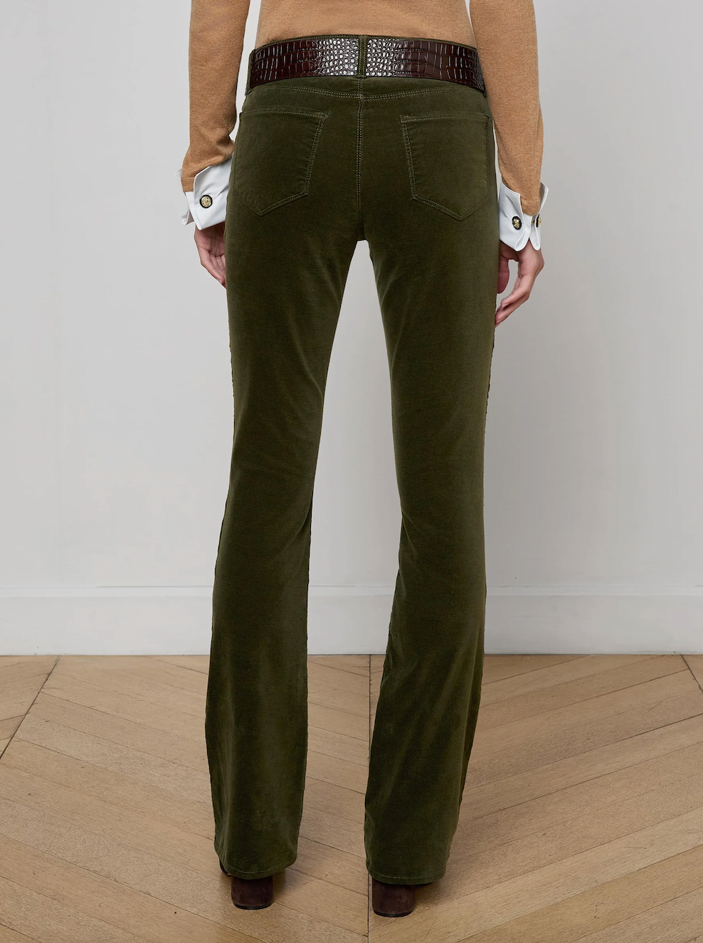 L'Agence Stevie Velvet HR Straight