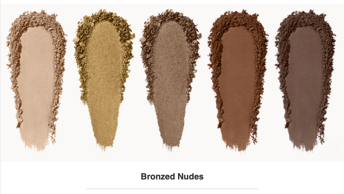 Bobbi Brown Nudes Eye Palettes