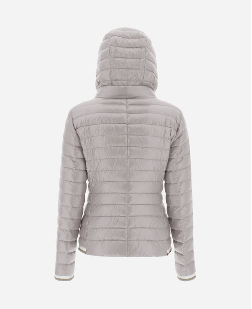 Herno Bomber Hoodie Lt. Grey